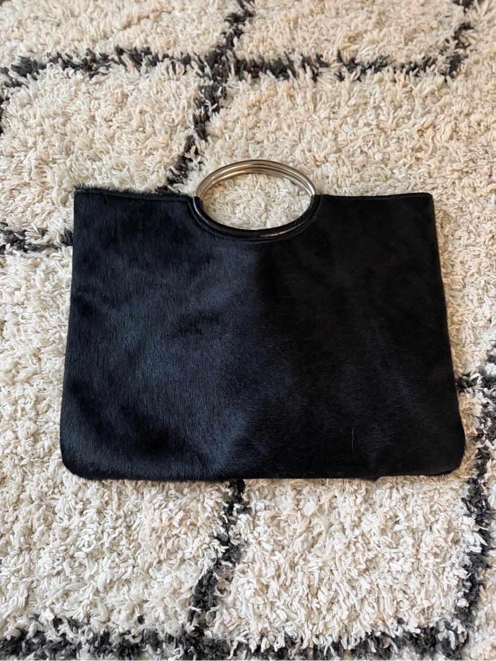 Maurizio Taiuti Pony Hair genuine leather bag made in Italy